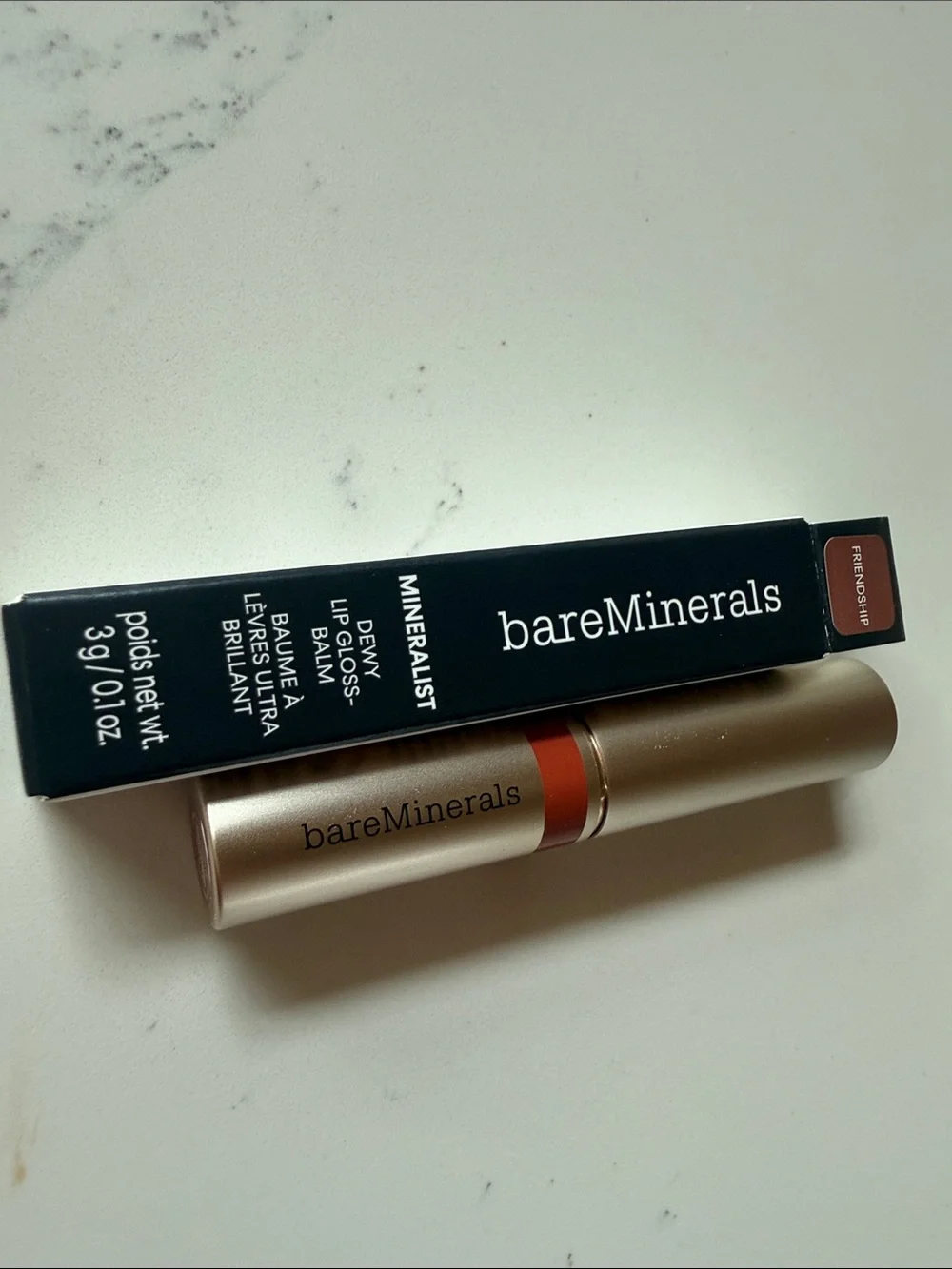 bareMinerals dewy lip